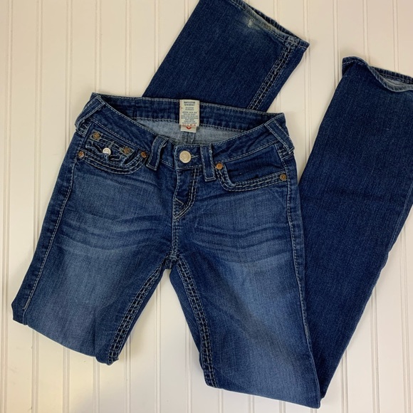 True Religion Joey Super T boot cut jeans 26 - Picture 1 of 8